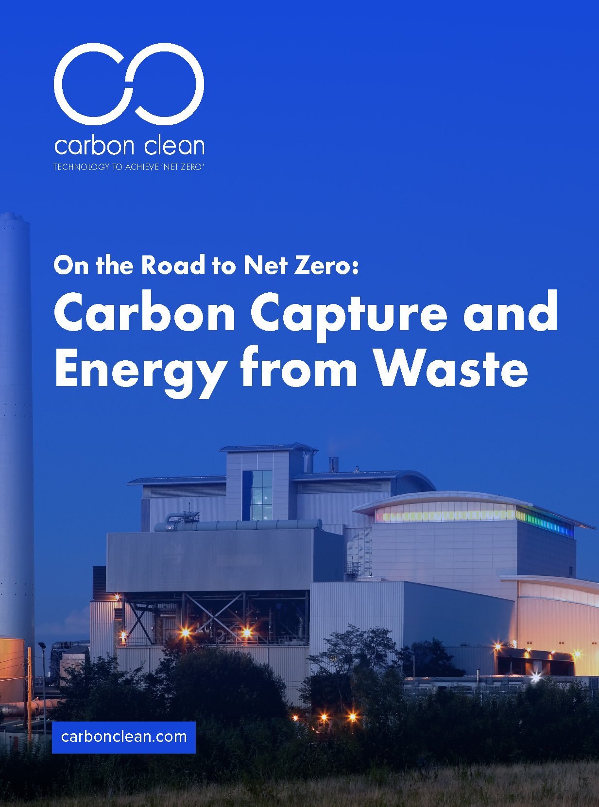 Carbon Capture and Energy from Waste  | Carbon Clean Image