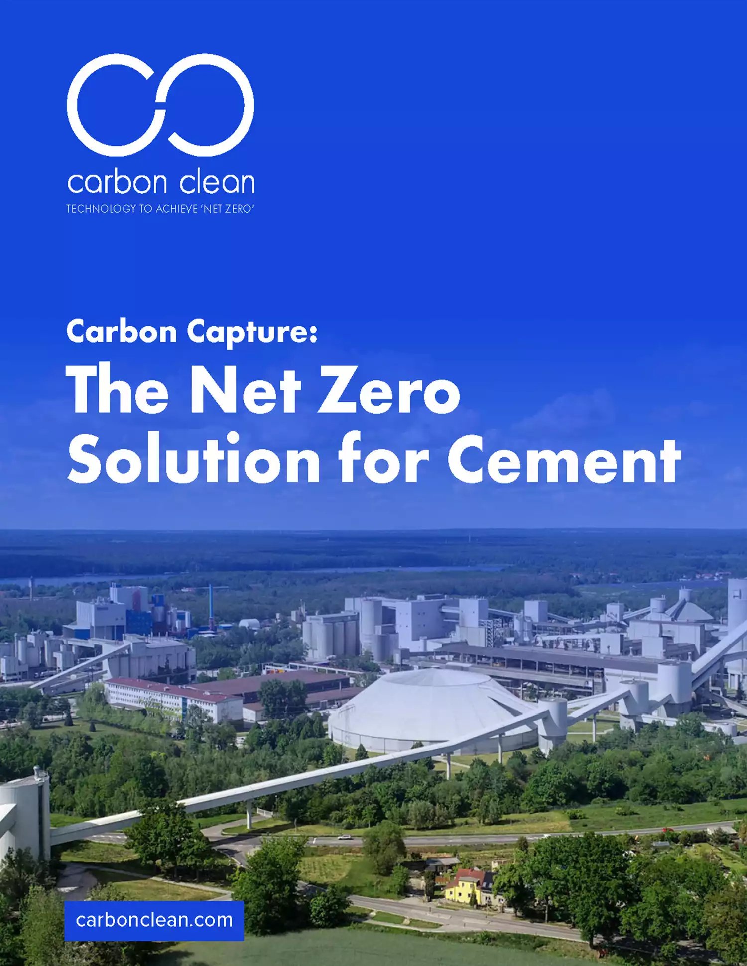 Carbon Capture and Cement | Carbon Clean Image