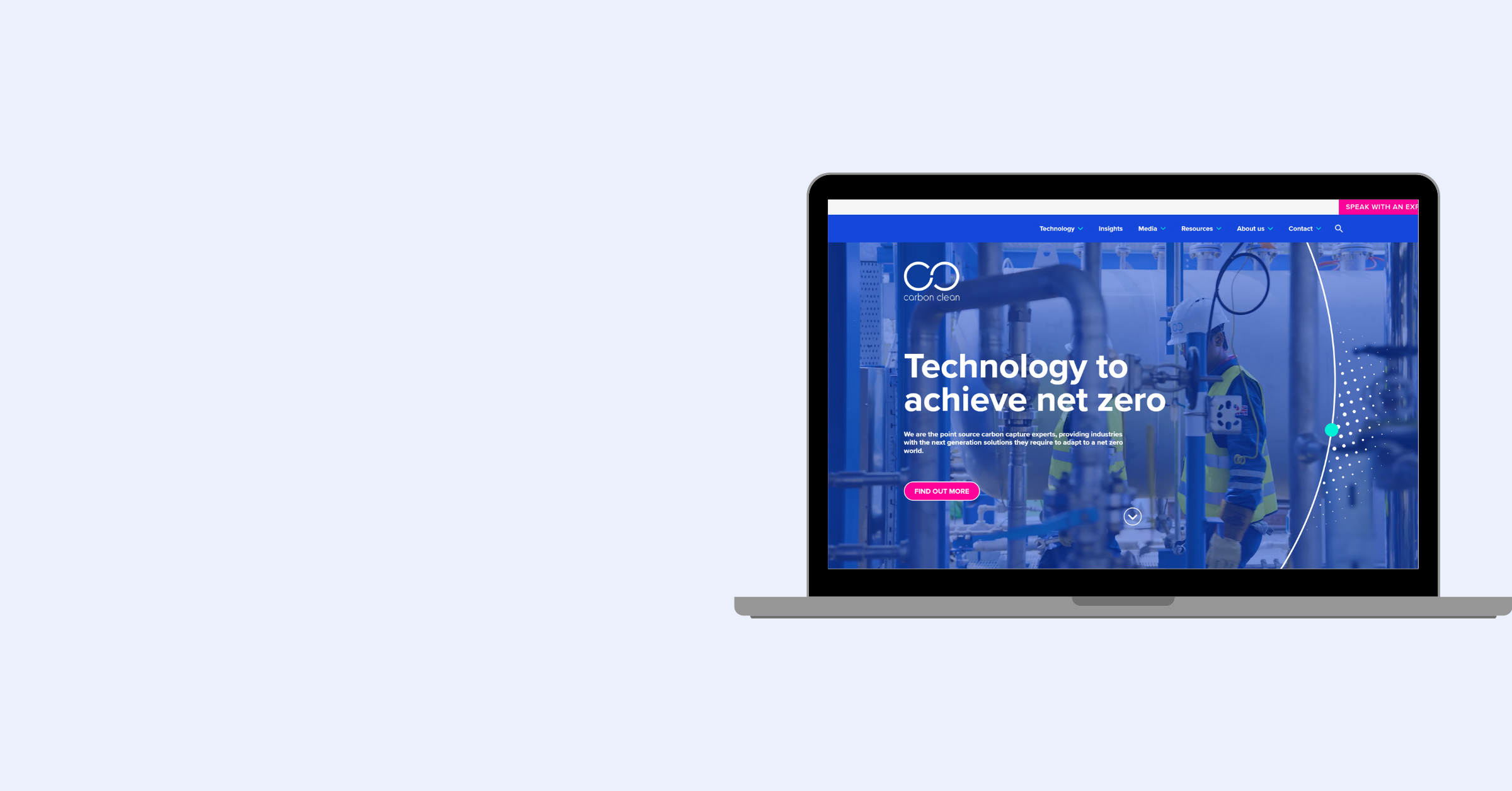 Carbon Clean unveils new website reflecting customer-centric approach