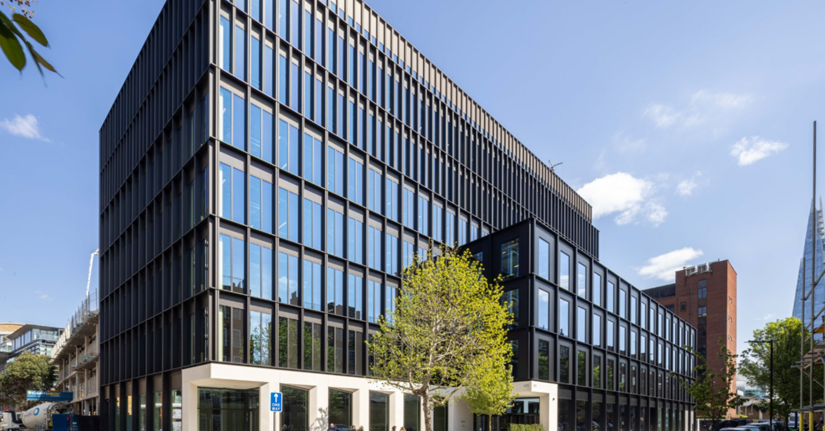 Landsec secures first letting at net zero Southwark offices